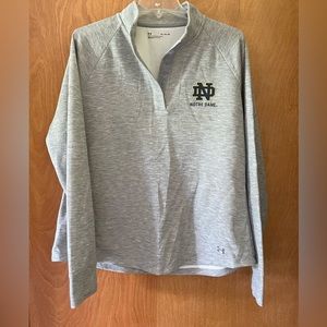 Quarterzip Under Armour Notre Dame Pullover